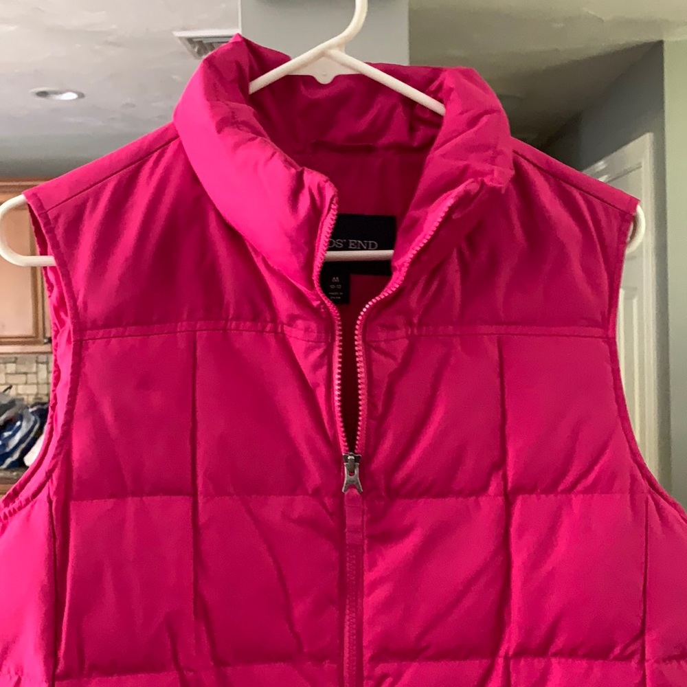 Lands’ End Down Vest